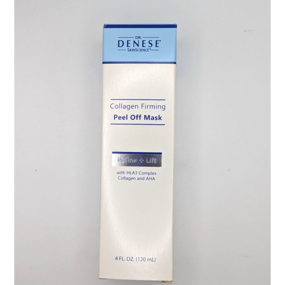 DR DENESE Collagen Firming Peel Off Mask 4 Oz Refine & Lift NEW